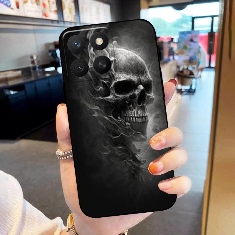 For Honor X8C Case Fashion Soft Silicone TPU Phone Case Back Cover For Honor X8C Protective Cover Fundas Coque Shockproof Bumper