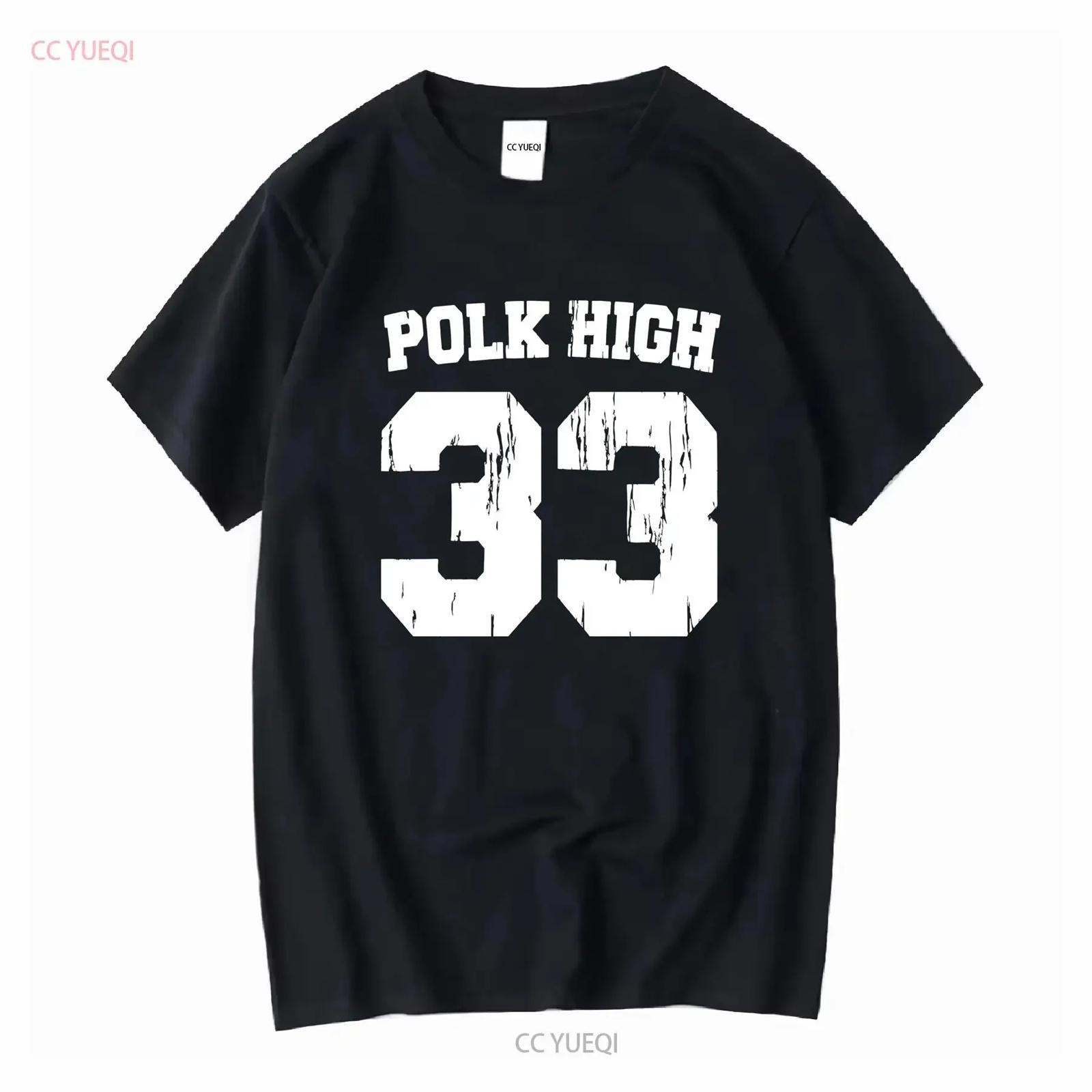 

Al Bundy Polk High T Shirt Mens Medium Blue 33 Married With Funny long or short sleeves vintage Washed Breathable XXXXXL різнокольоровий