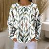Women's Casual Shirts Long Sleeve Tops Button Up V Neck Loose Knit Fall Favorites For Women
