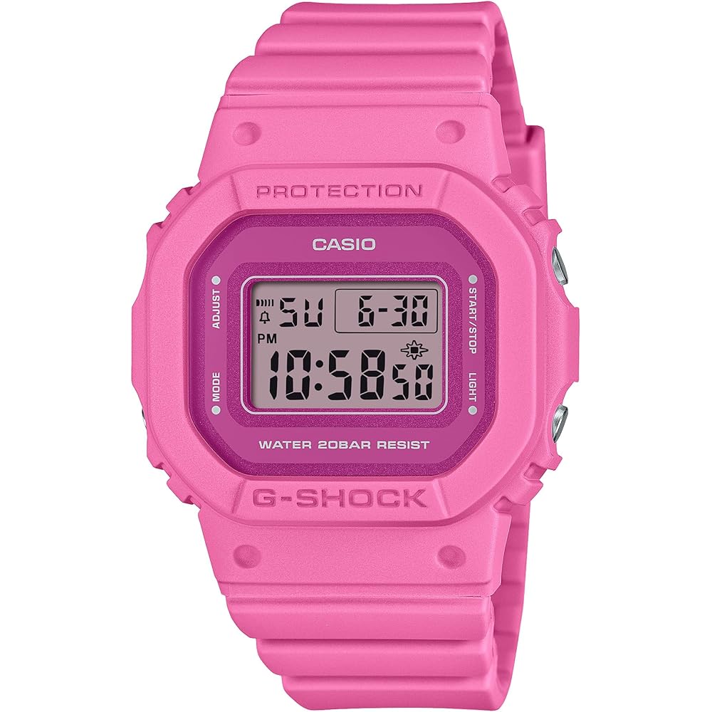 

Casio G-Shock GMD-S5610PP-4JF Mid-Size Model Eco-Friendly Material Women s Watch Pink