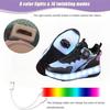 Invisible Bottom Flying Shoes with Wheels Hot Sale of The Season Unisex Kids' Double Wheel Walking Shoes Roller Skates Entertain