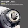 1 Set 2-13MM/1.5-10MM Quick Change 1/4" Hex Shank/SDS /1/2" Square Socket Adapter 1/2"-20UNF Drill Chuck Wrench Conversion Tools