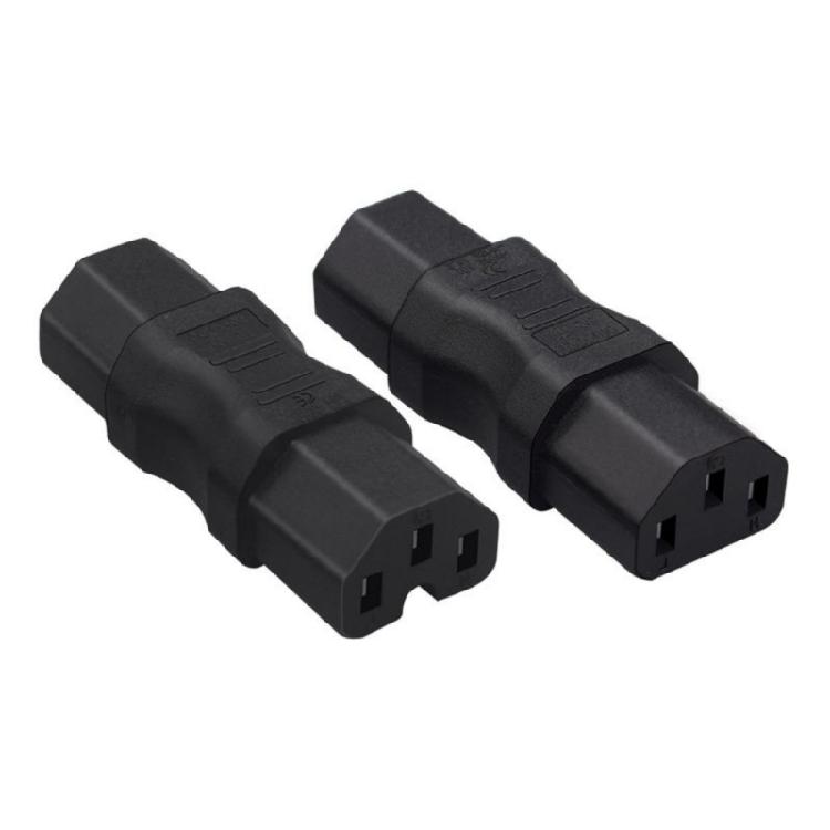 IEC320 C13 To C15 Power Plugs C13 To C15 Female Power Conversion Adapter for Electronic Equipment