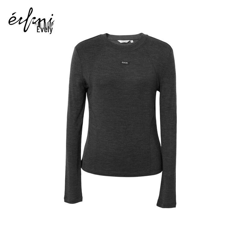 

Eifini Elegant Slim-Fit Knit Pullover Sweater L