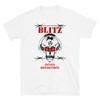 BLITZ - Never Surrender Unisex T-shirt 80's PUNK OI Classic UK Nidge