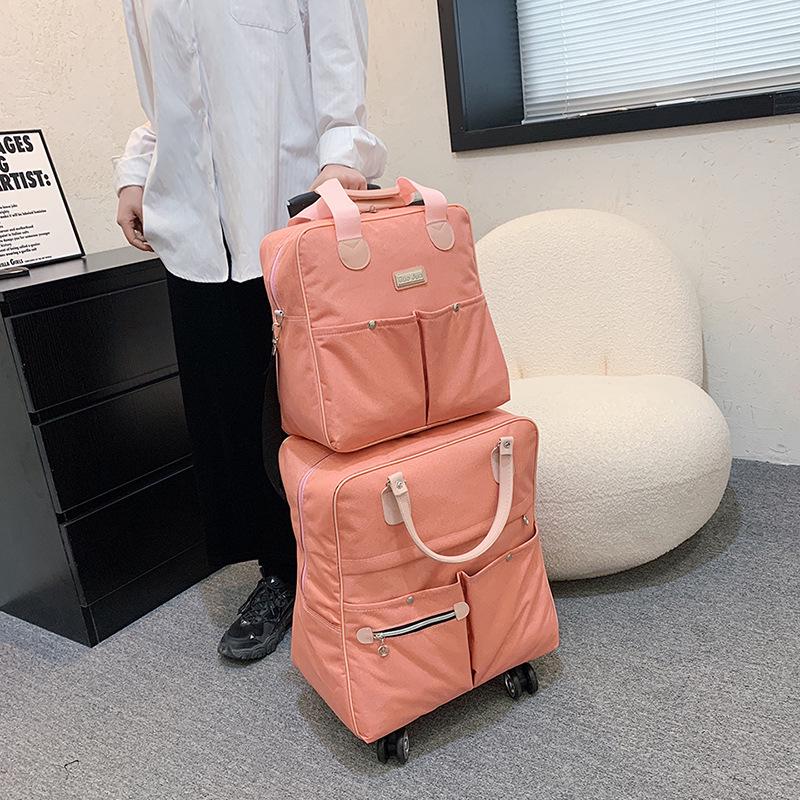 Large Capacity Lightweight Travel Duffel Bag for Women, Men, and Kids