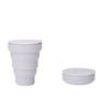 Updated Foldable Lightweight Silicone Coffee Cup Food Grade Drink Cup Mouthwash Silicone Cup for Water