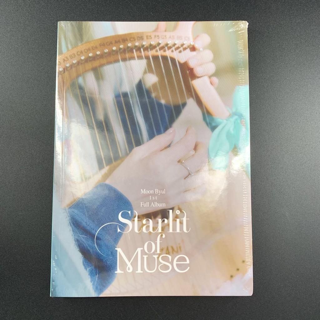 [USED] Moonbyul Starlit of Muse 4-part Set with Trading Cards