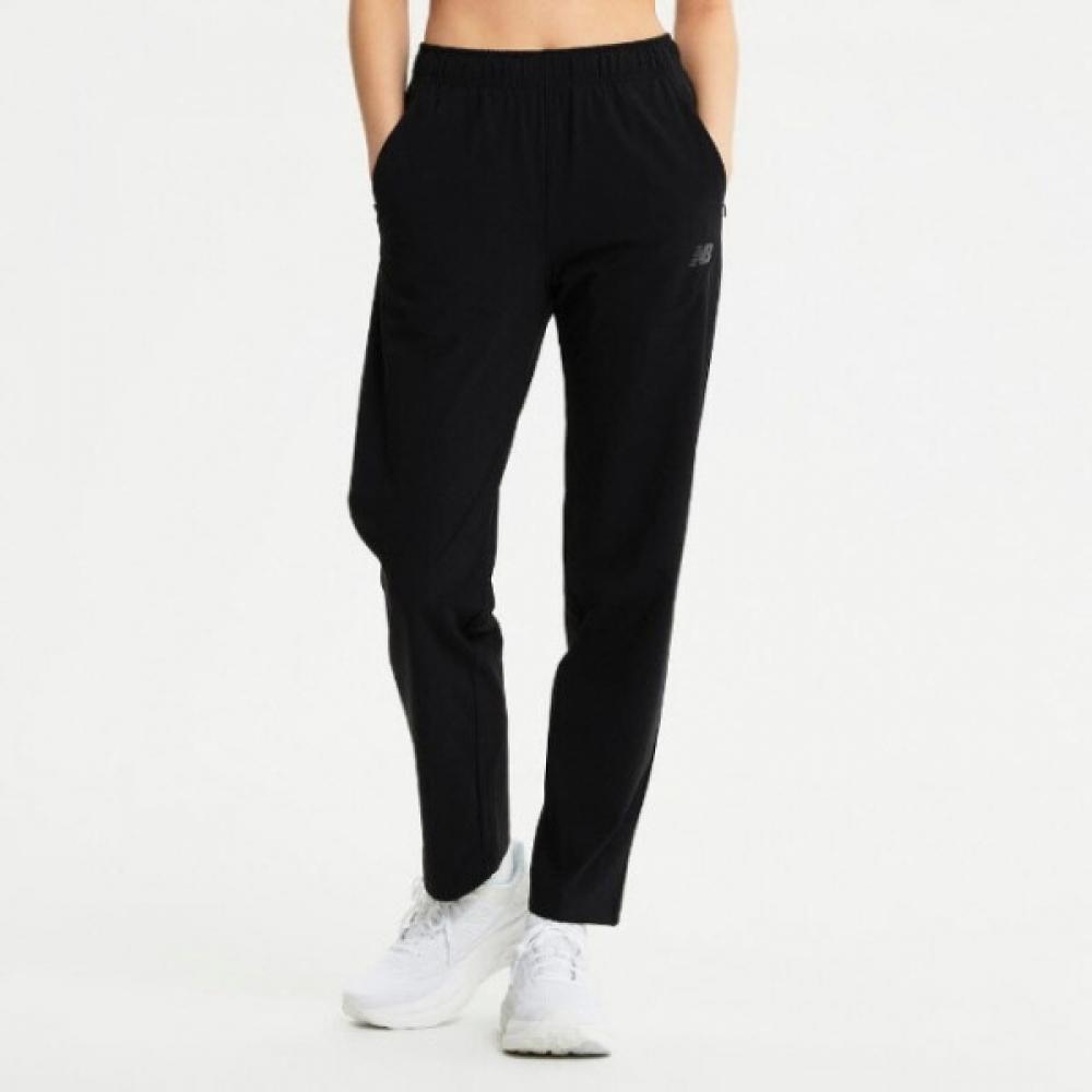 

New Balance Трикотажные прямые брюки Kqj Nbmle32443 19 80