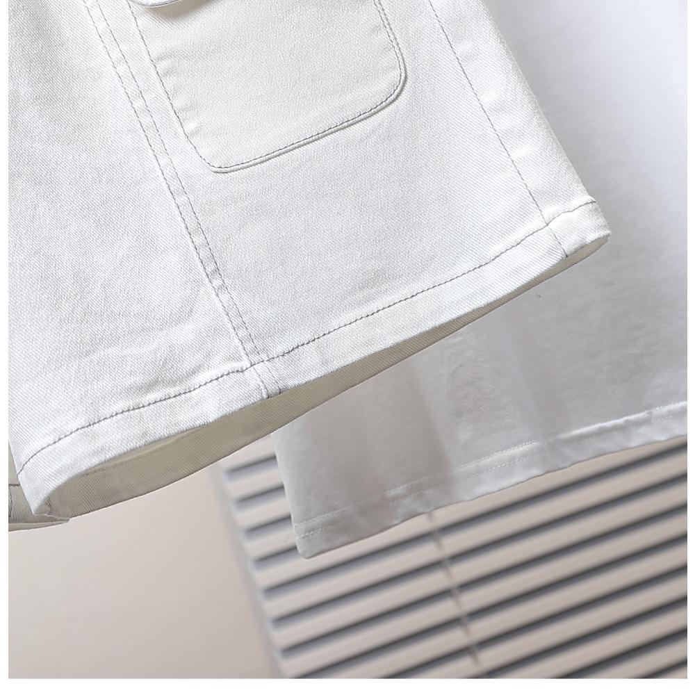 DIMANAF Plus Size Women Shorts Pants 2025  Summer Loose Short Basic High Waist Solid Pants Elastic Waist
