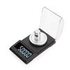 Gram Scale with Calibration Weights Weighing Pans Pocket Scales 10/20/50g 0.001g