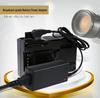 8-Cell V-Mount Battery Charger for Sony Camcorders with D-TAP Adapter