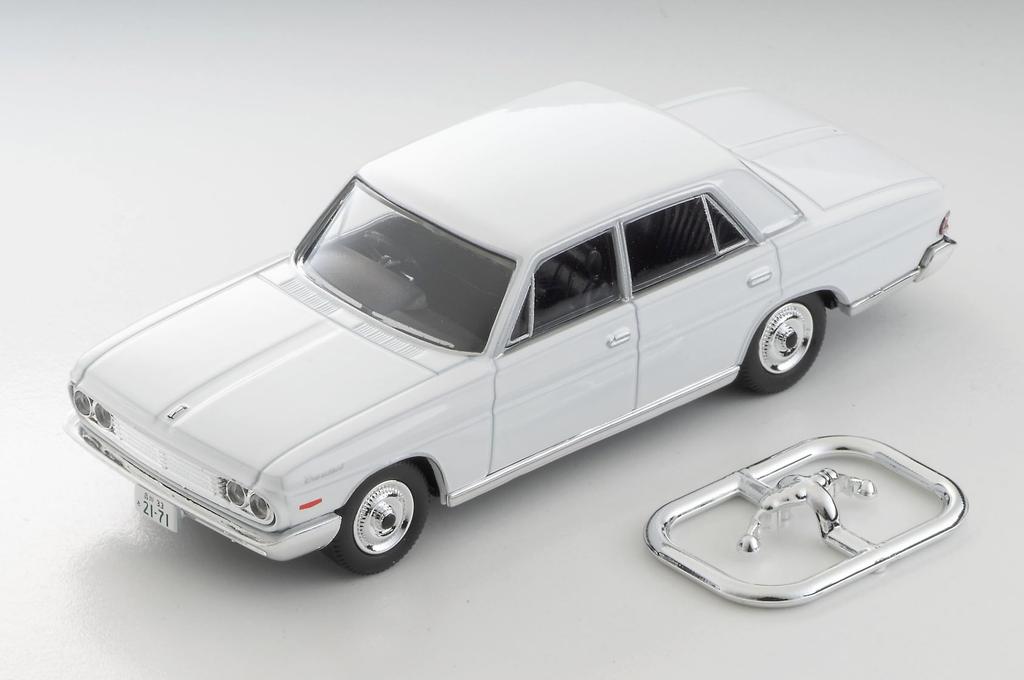 TOMYTEC Tomica Limited Vintage LV Daitokai 03 Nissan President from Daitokai Part III Episode 40 "Dr. Munekata's Testimony" Finished Model 331605