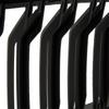 For BMW 5-series G30 Sedan/G31 Wagon 2017-2020 Pre-Facelift Matte Black Grille Car Front Hood Grill Kidney Grilles Racing Grill Dual Line