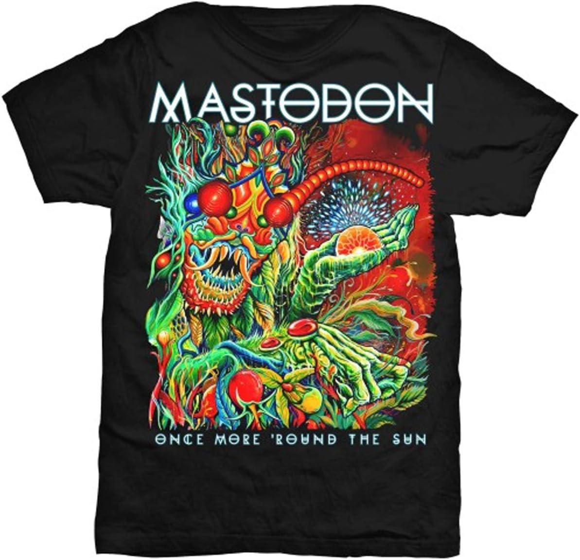 

Мужская футболка Mastodon_ OMRTS (X-Large) - Черный - X-Large S чёрный
