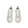 Anta Running Collection Cushioning Slip Resistant Abrasion Resistant Low Top Running Shoes Women's White Purple 922145564-1