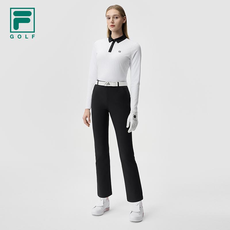 New FILA Long Sleeved Polo Shirt Unisex A11W515206F