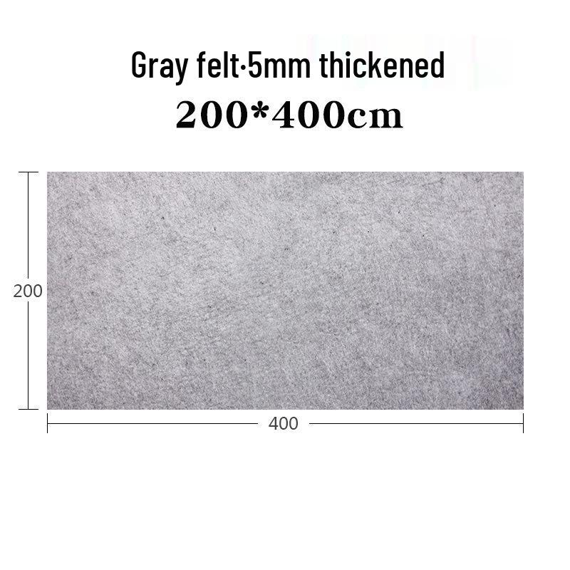 Silná plstěná podložka na kaligrafii - Malířská a psací deka pro začátečníky