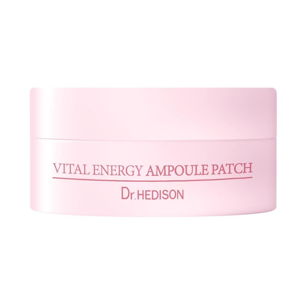 Dr. Hedison Vital Energy Eye Patches, 60 Pieces