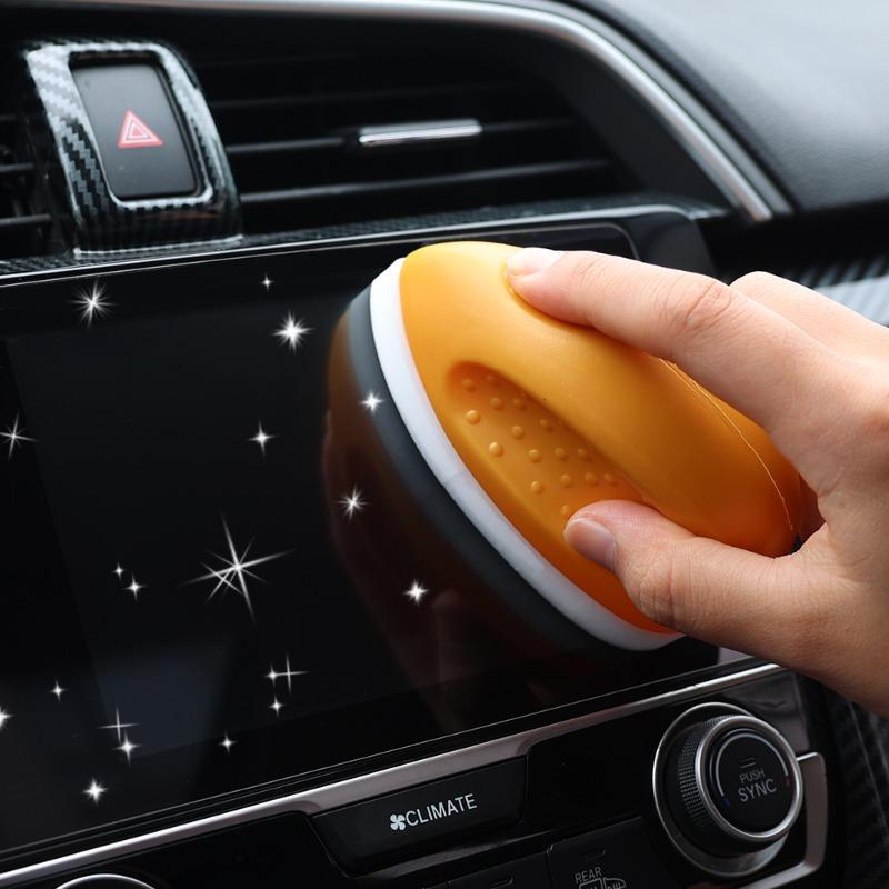 Car Glass Oil Film Removing Cleaning Brush Windshield Coating Water Repellent Clean Liquid Auto Multi-functional Washing Tools