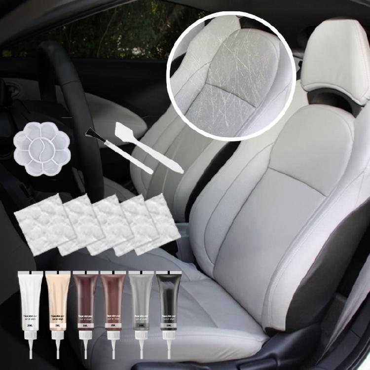 Farbgel für Lederreparatur von Sofas und Jacken Professionelles Lederreparatur-Set für Auto-Sitzreparatur-Kit