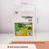 Large Textured Cardstock Sketch Paper for Students - Ideal for Gouache, Pencil Drawing, and Painting