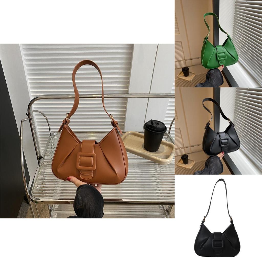 Simple And Chic Women's Shoulder Bag For Autumn Stylish And Versatile Underarm Bag