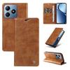 Für Realme Note 60x 4G/C63 4G/C61 4G Lederhülle Litschi-Textur Brieftasche Handyhülle