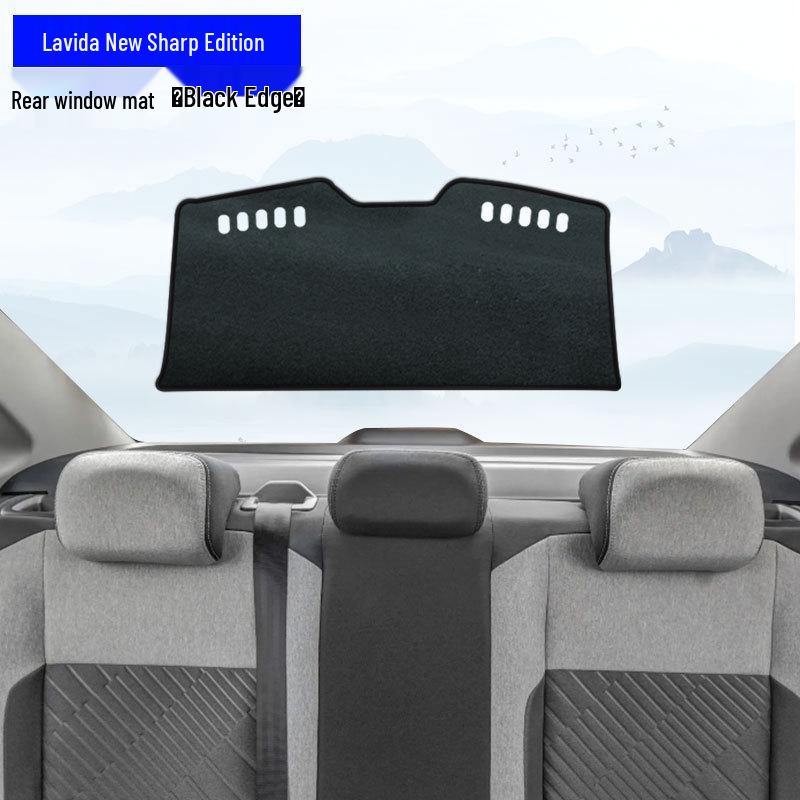 Volkswagen Lavida Dashboard Sunshade: Light-Blocking Console Pad for Interior Protection, Sharp Edition 24 Voyage.