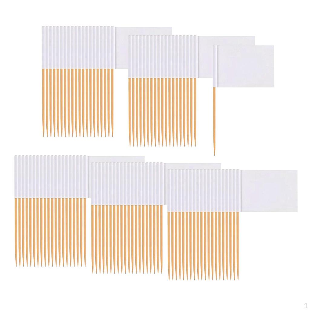 Creative Cupcake Topper Flag Food Cake Decorative Cheese Markers Party Supplies Flag, for