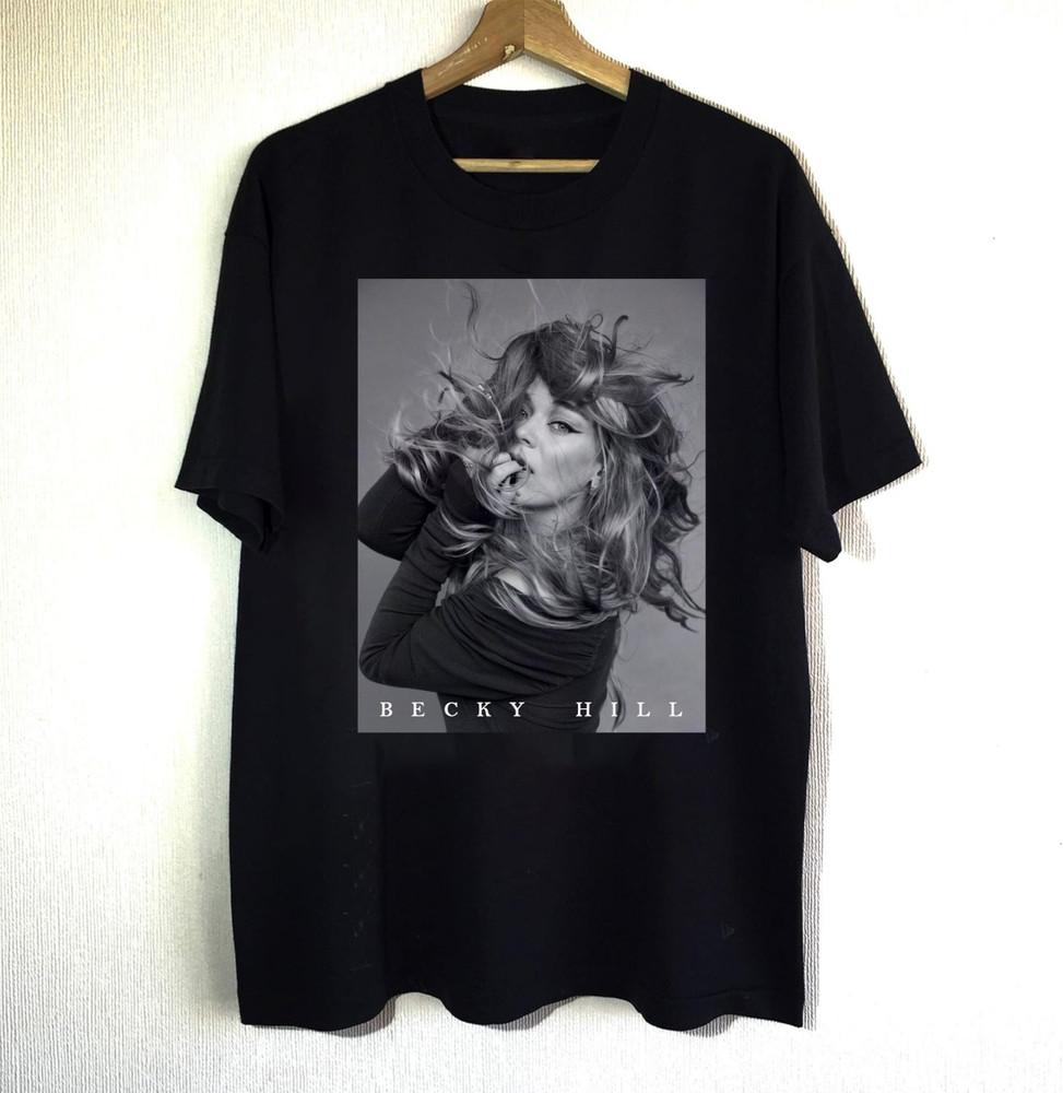 

Becky Hill Album Music Short Sleeve Unisex T-Shirt All Size S To 5XL GS185 Unisex T-Shirt XL