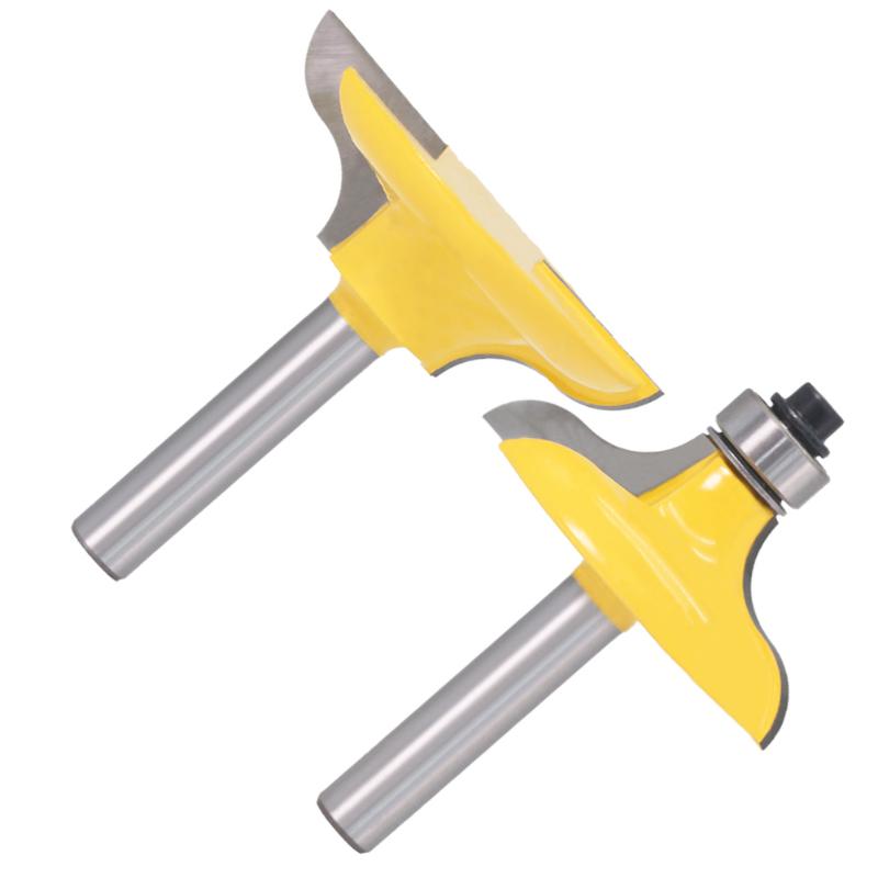 

2 шт., 8 мм хвостовик входной двери для длинных шипов, фрезы, фрезы для деревообработки, шиповый резак для деревообрабатывающего инструмента