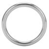 Boat Round Rings Stainless Steel O Ring with Wire Diameter 8mm Specification for Boat Sailing Diving8x50mm 0.3x2in