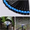 10-100Pcs Garden Micro Drip Irrigation Devices 360°Irrigating Nozzle Sprayer Sprinkler for 4/7"Hose Garden Plant Watering System