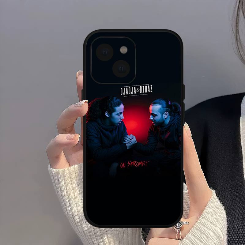

Djadja & Dinaz Phone Case For iPhone 11 12 Mini 13 14 15 Pro XS Max X 8 Plus SE XR Shell iPhone13mini