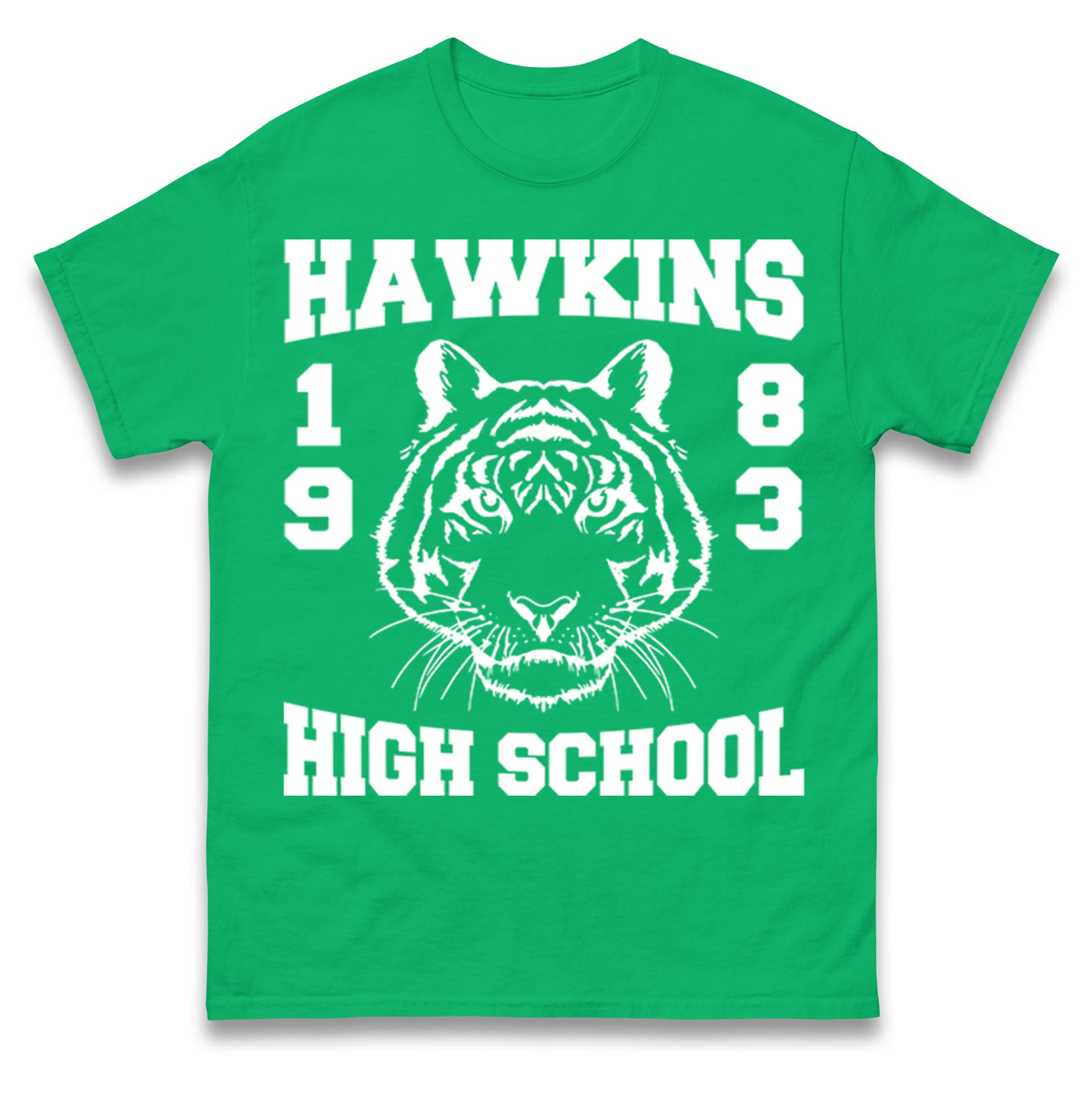 Hawkins High School 1983 T Shirt Tshirt Mens Womens Unisex Tops Tees 2XL