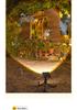New Solar Octopus Clip Lamp: Outdoor Garden Courtyard & Home Spotlight