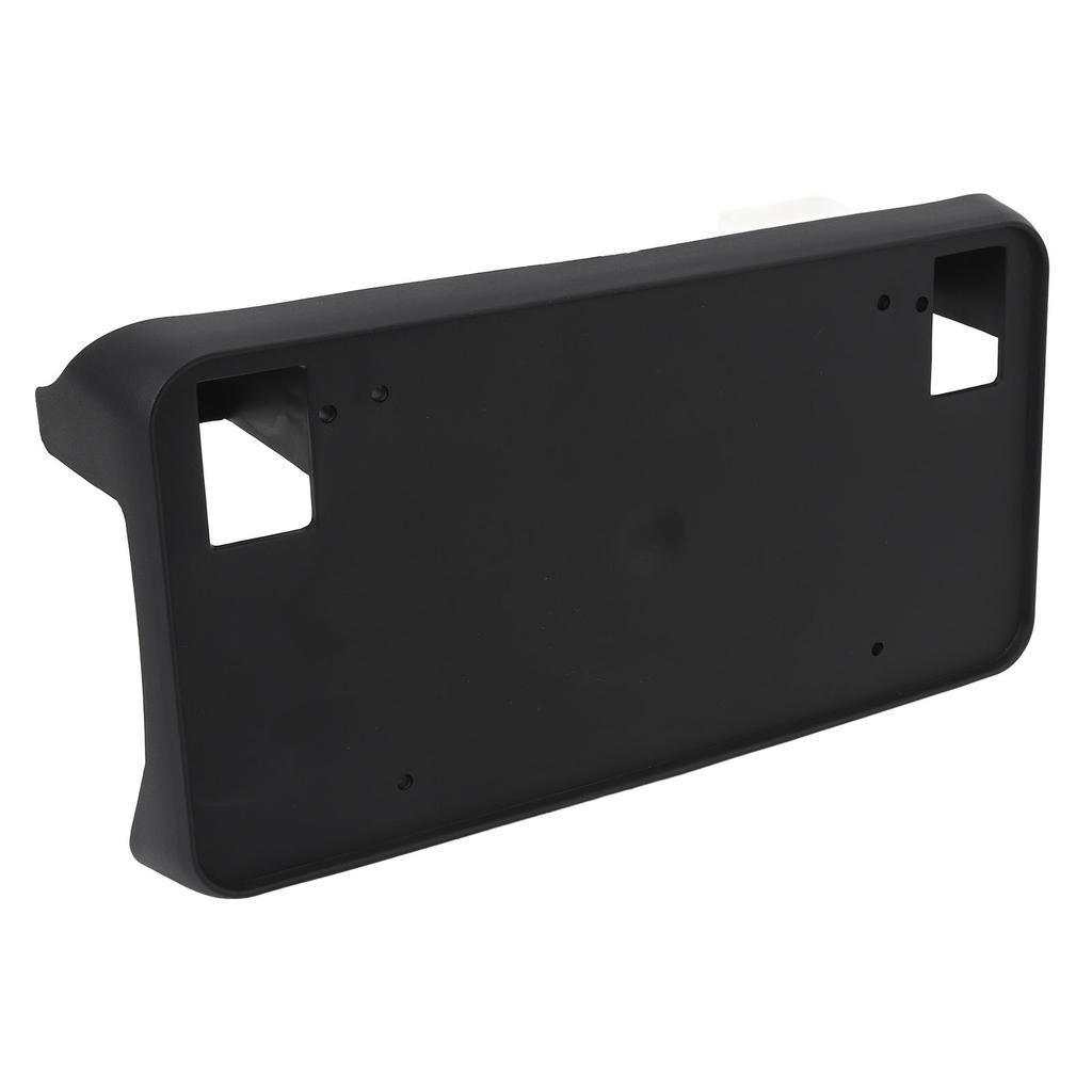 Kennzeichenhalter für die vordere Stoßstange, wetterfest, langlebig, aus Kunststoff, 23354526