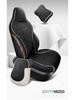 BYD Qin Plus All-Season Linen Cartoon Car Seat Cover
