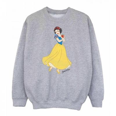 Snow White And The Seven Dwarfs Girls Classic Sweatshirt