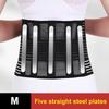 Back Braces For Lower Back Pain Relief With 5 Stays Breathable Back Support Belt Support Protector Therapy Back For Women Man