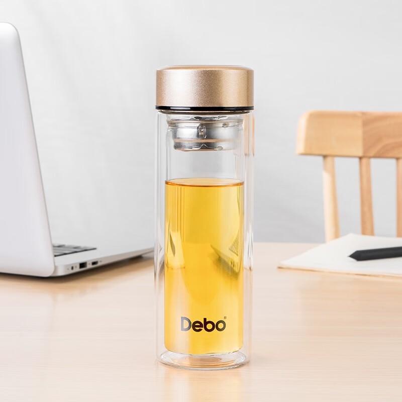 Debo Mulina Heat-Resistant Double-Layer Glass Cup