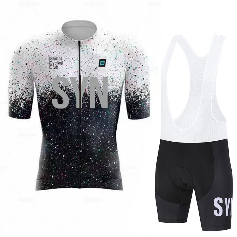 2026 SYN Cyklistický dres Cyklistické kraťasy s laclem Pánské Cyklistické Sportovní Sugi Letní Cyklistické kraťasy Silniční kolo Vrchní díl Rychleschnoucí Cyklistická bunda