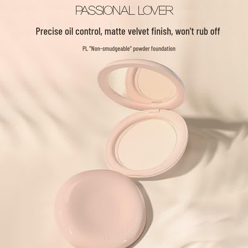 Passional Lover Smudge-Proof Velvet Mist Pressed Powder