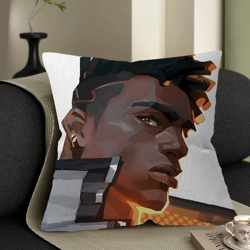 

Pop Game OOverwatch Personalized Pillow Cover Kids Bedroom Wild Party Decor Pillowcase kid Birthday shower Gift 30x30 cm