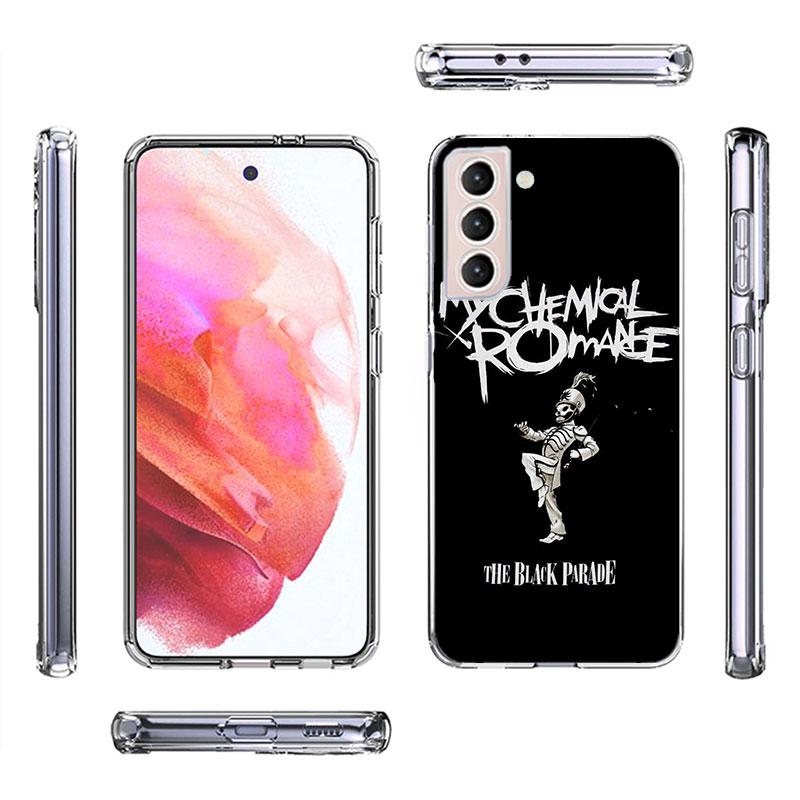 My C-Chemical R-Romance Phone Case For Samsung A16 A26 A36 A56 A17 A15 A25 A35 A55 A14 A24 A34 A54 A04S A05S Galaxy Note 20 10 9