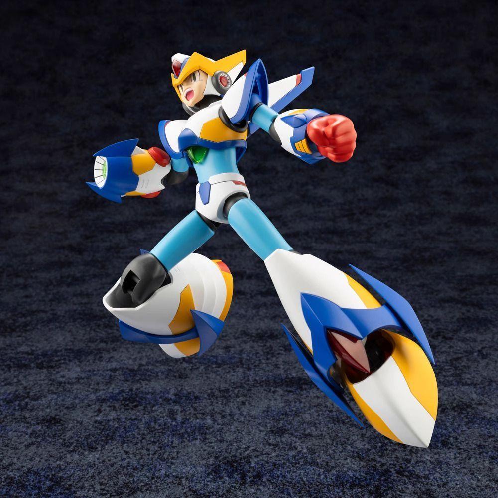 

In Stock Ss Model Ko Kp701 Rockman X Falcon Armor Action Figurine Megaman X5 Anime Figurine Mega Man Assembly Model Kit Collect Present