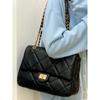Premium Small Perfume Style Diamond Lattice Chain Armpit Bag Female Large Capacity Korean Version Of The Single Shoulder Crossbody Bag