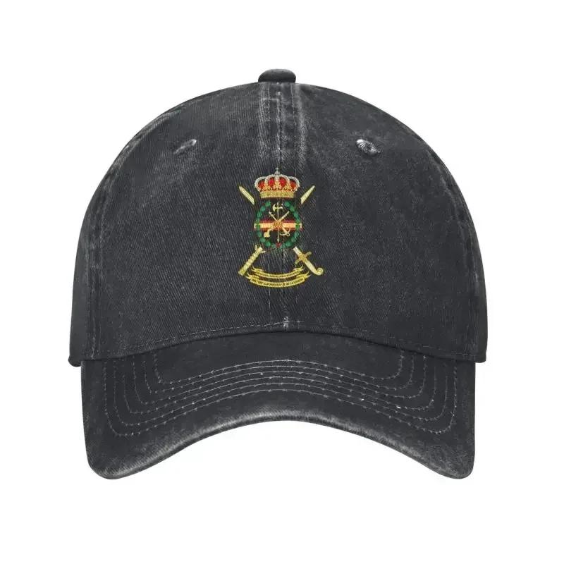 Custom Fashion Cotton Coat Of Arms Spanish Legion Brigade King Flag Baseball Cap for Women Unisex Breathable Dad Hat PerforUnisexce