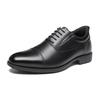 Poerkan Men's Business Shoes, Standing and Running Shoes, Leather Sneakers, Antibacterial and Deodorizing, Comfortable To Walk In, Suit Shoes, Comfort